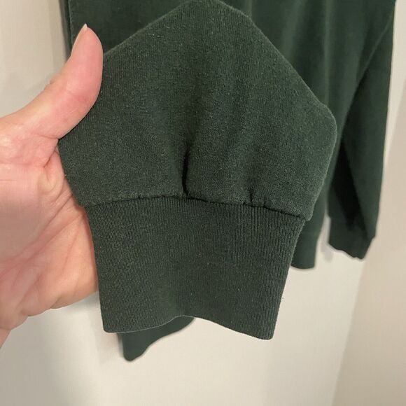 Vtg Alabama Grill Crewneck Sweatshirt Sz S Pigeon Forge Country Souvenir Green - Picture 7 of 8